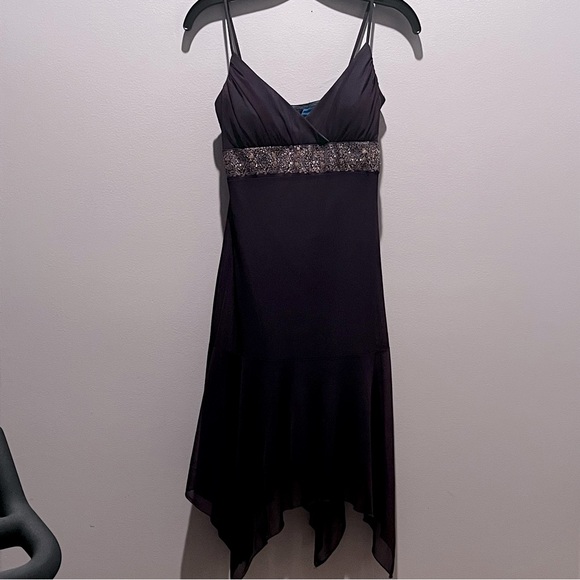 Taboo Dresses & Skirts - 2/$30 TABOO Elegant Brown Evening Dress Medium M